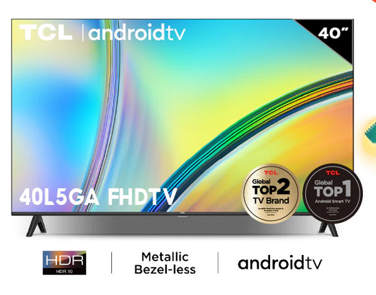 TCL 40 นิ้ว FHD 1080P Android 11.0 Smart TV