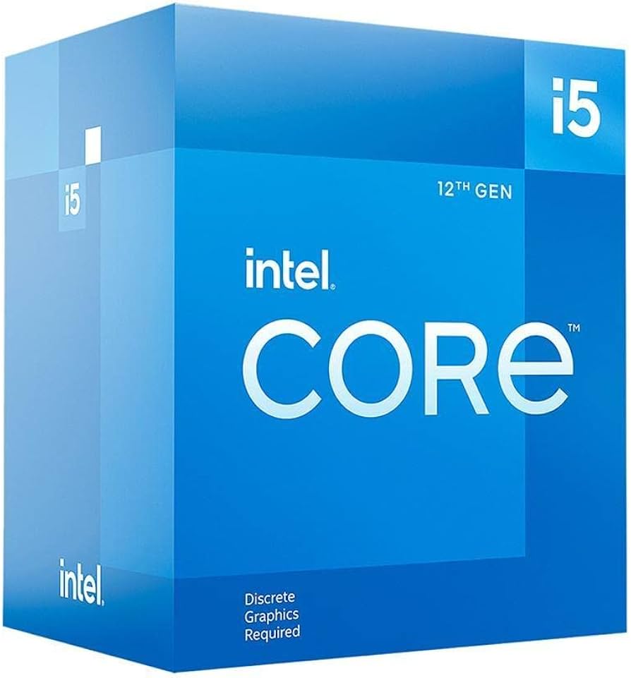 CPU INTEL CORE I5-12400F LGA 1700