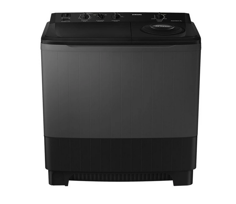 SAMSUNG เครื่องซักผ้า 2 ถัง WT13B5040BA/ST พร้อมด้วย Air Turbo, 13 กก