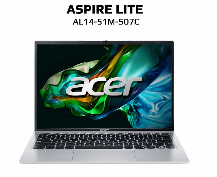 ACER ASPIRE LITE AL14-51M-507C i5-1235U / 16GB / 512GB