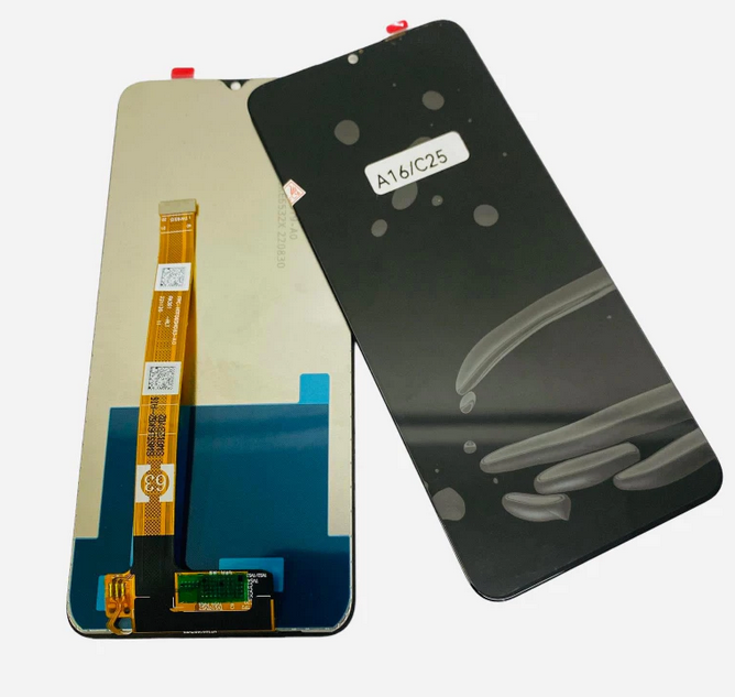หน้าจอ OPPO A16 / Realme C25