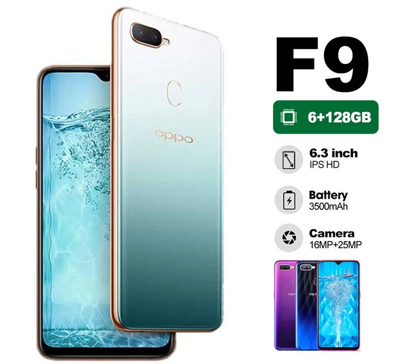 OPPO F9 RAM 6GB ROM 128GB