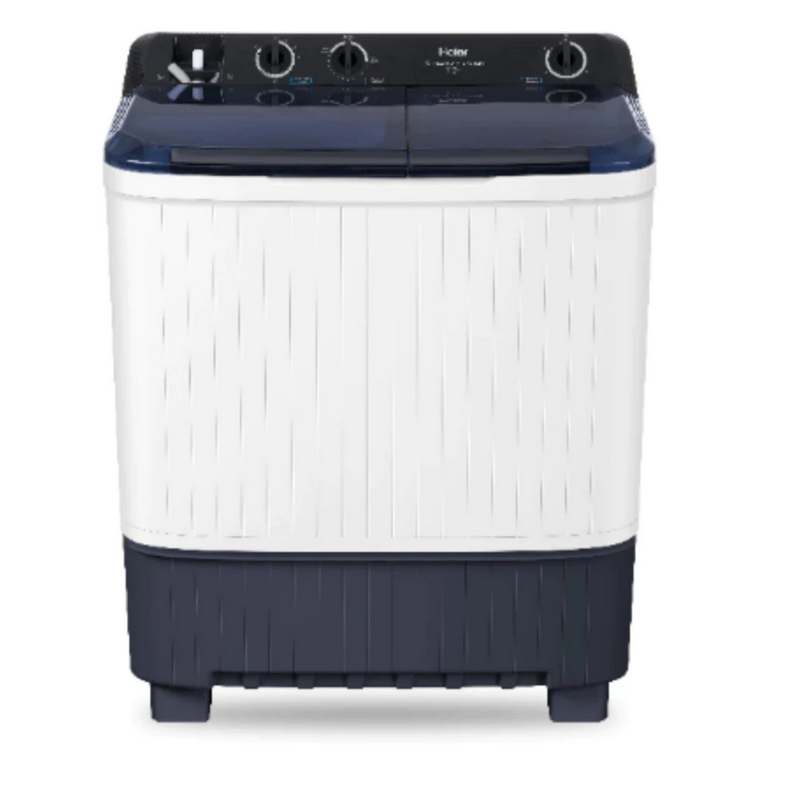 Haier เครื่องซักผ้า 2 ถัง 7.5 kg รุ่น HTW70-1217