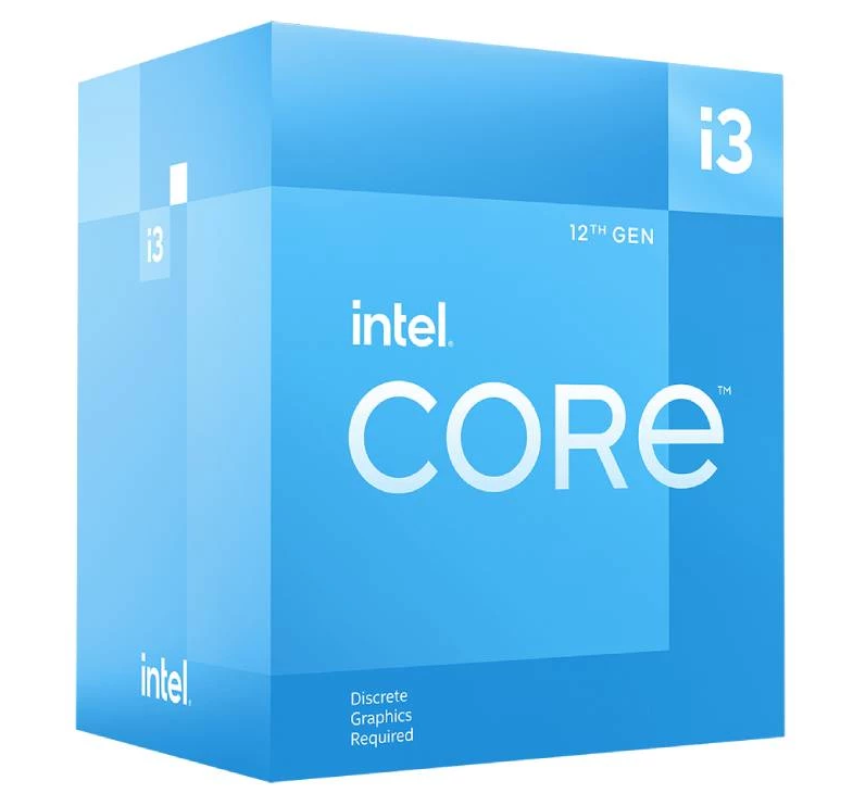 CPU INTEL CORE I3-12100F LGA 1700
