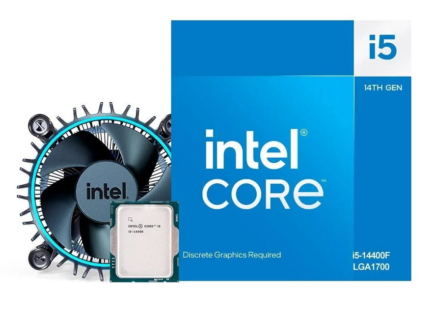 CPU INTEL CORE I5-14400F LGA 1700
